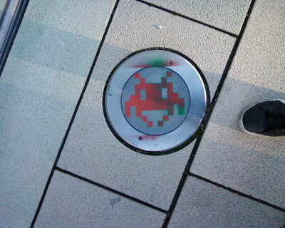 Space Invaders am MMZ