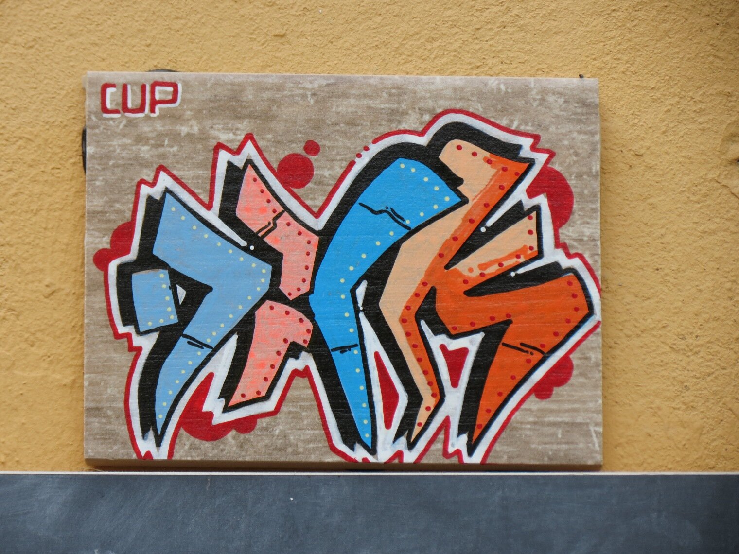 CUP/Dick-Fliesen 5.