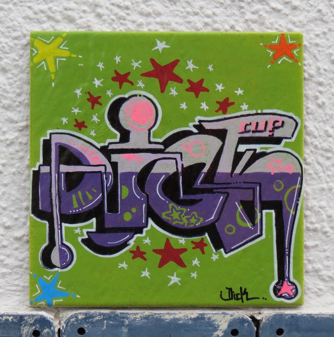 CUP/Dick-Fliesen 11.