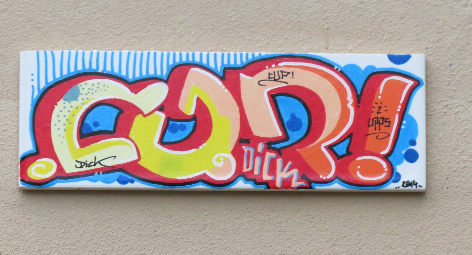 CUP/Dick-Fliesen 13.