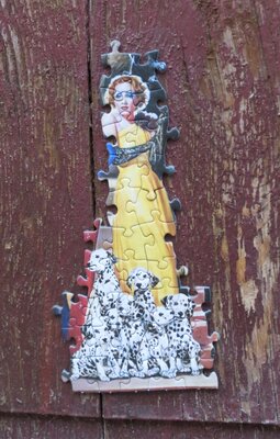 Puzzle-Sticker