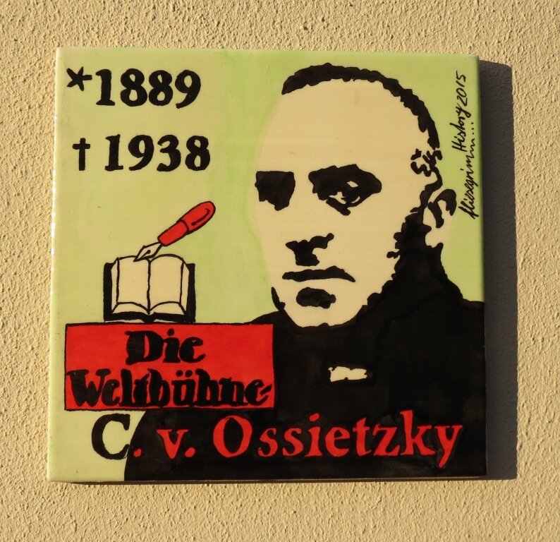 Fliesegrimms Historyserie: Carl von Ossietzky