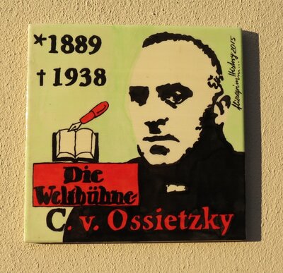 Fliesegrimms Historyserie: Carl von Ossietzky