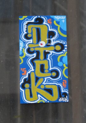 TU ES neue Sticker