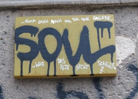 SOUL protestiert
