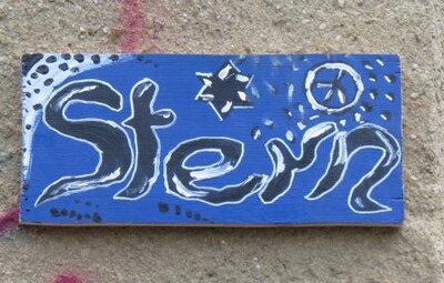 STERN Sticker und Fliese