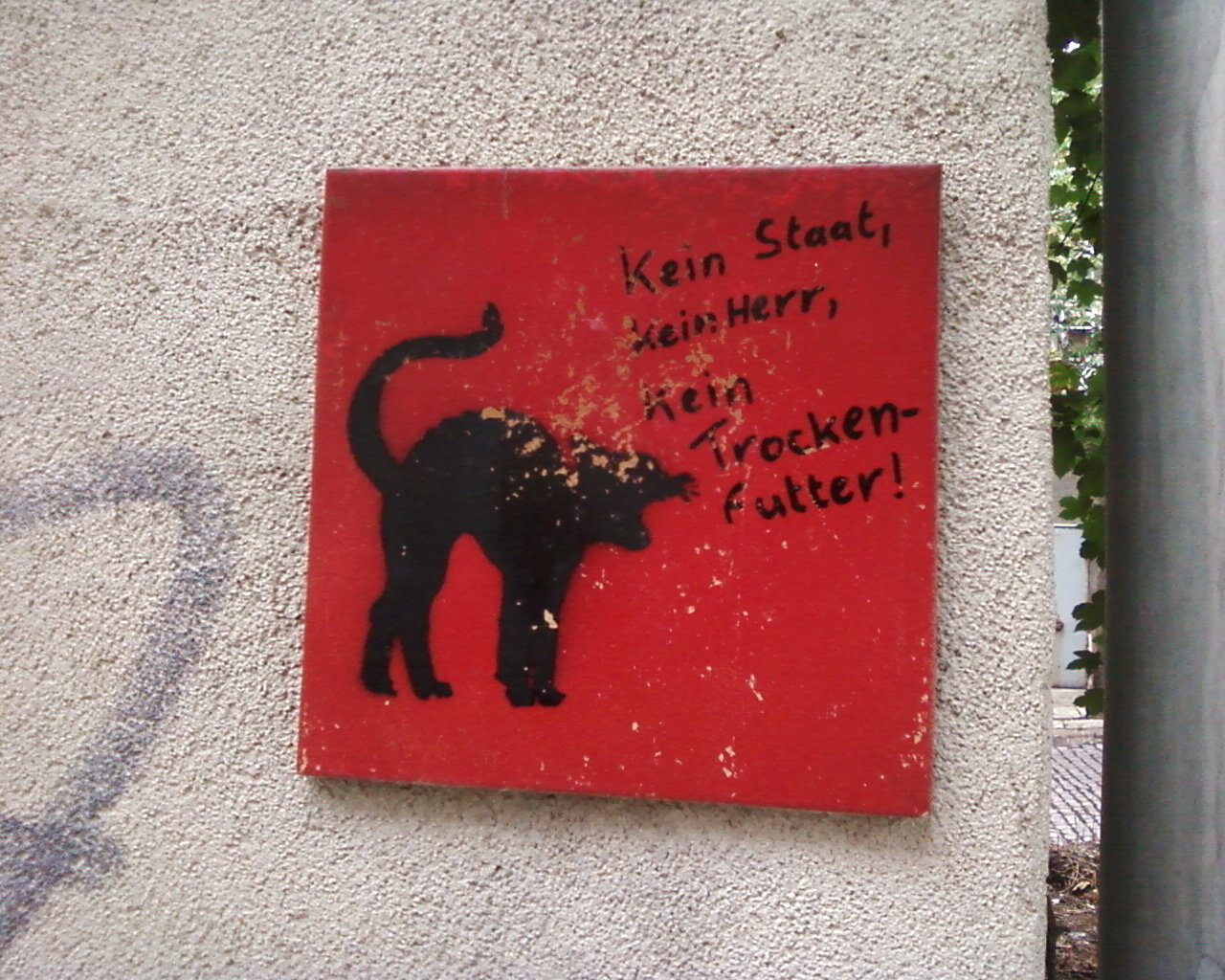 Kein Staat, kein Herr, …