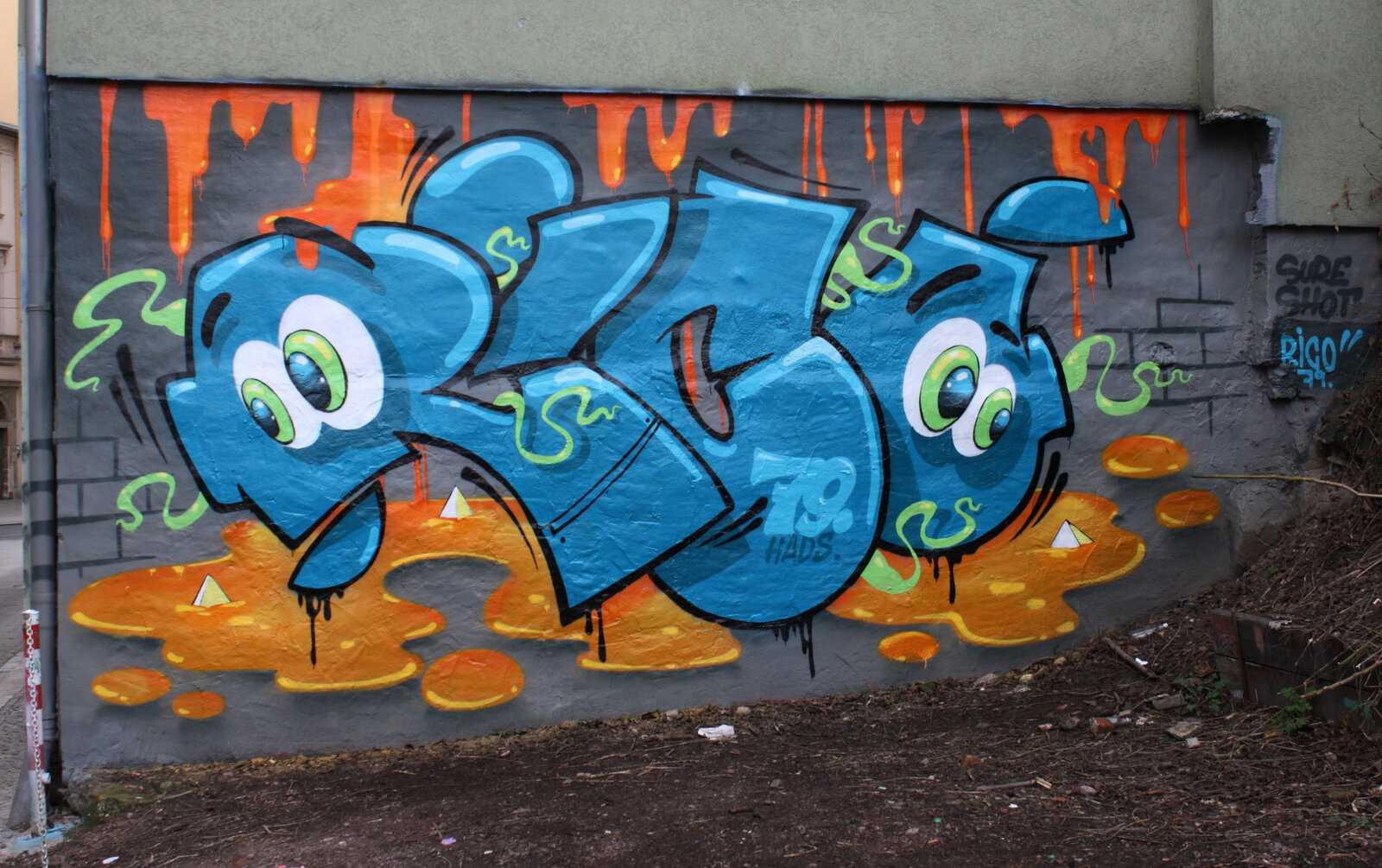 Rico 79 macht blau ;-)