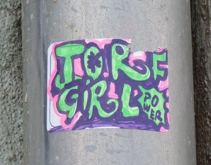 Girlpower von Torf