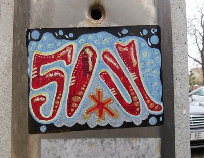 Zwei SOUL-Sticker