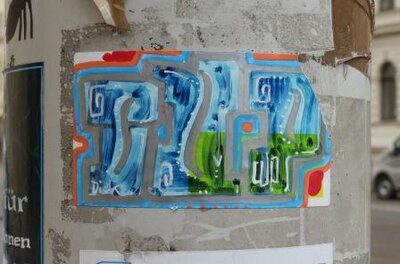 CUP-Sticker LuWu