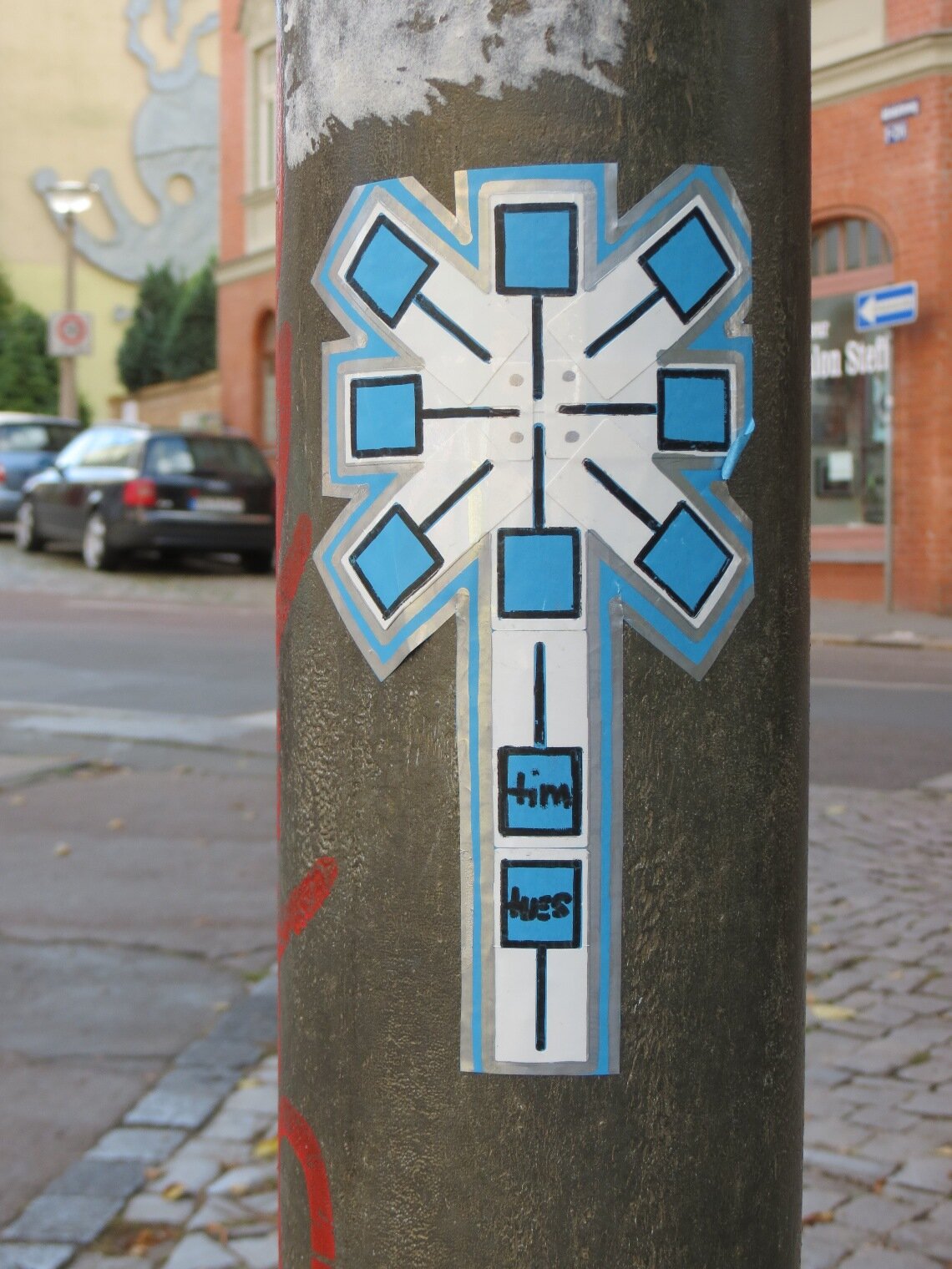 TU ES-Sticker 39.