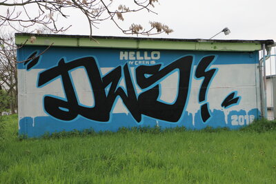 Kaolinstraße Halle-Neustadt (82): DWS-Crew
