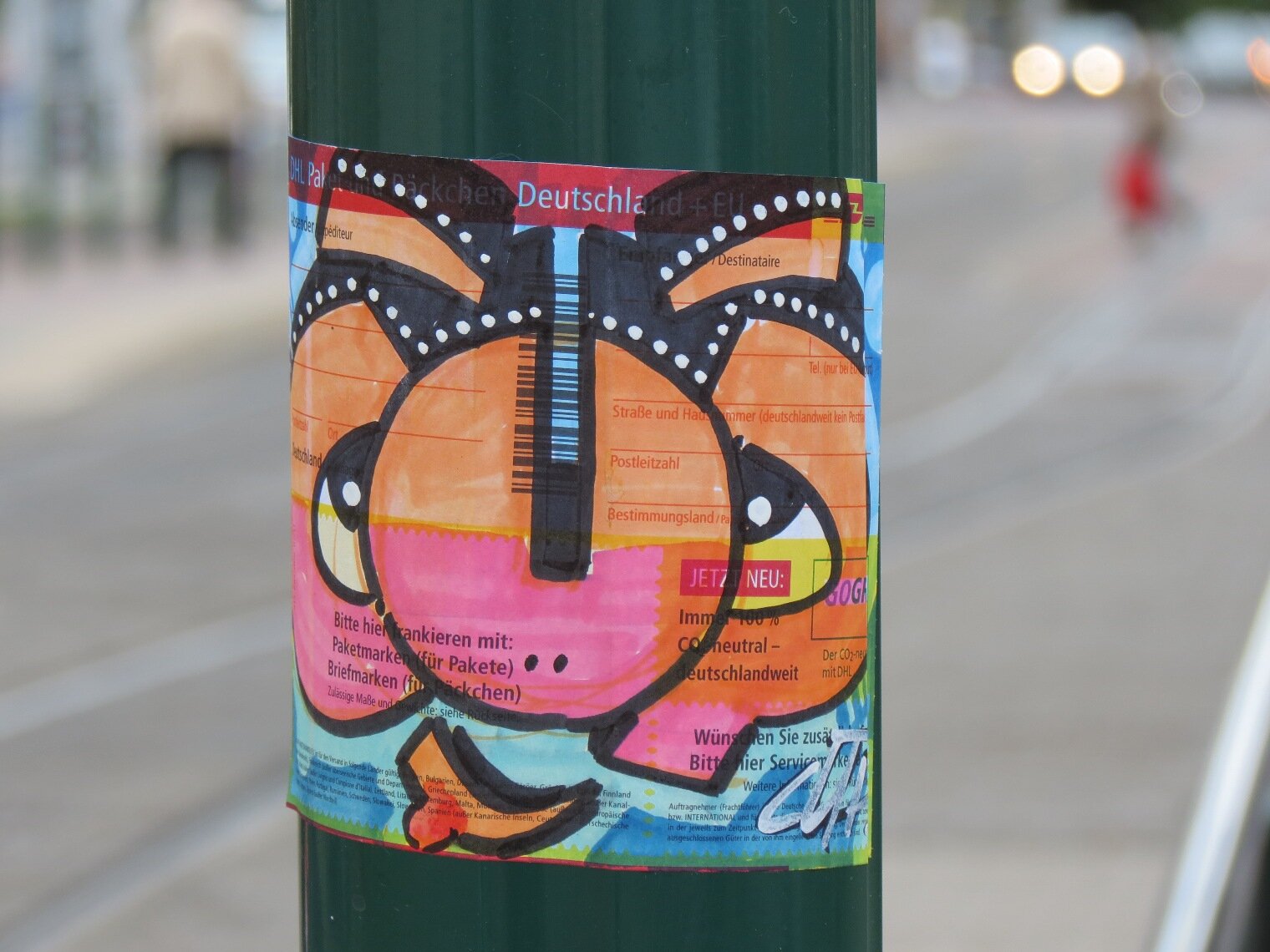 CUP/Dick-Stickerserie 3.