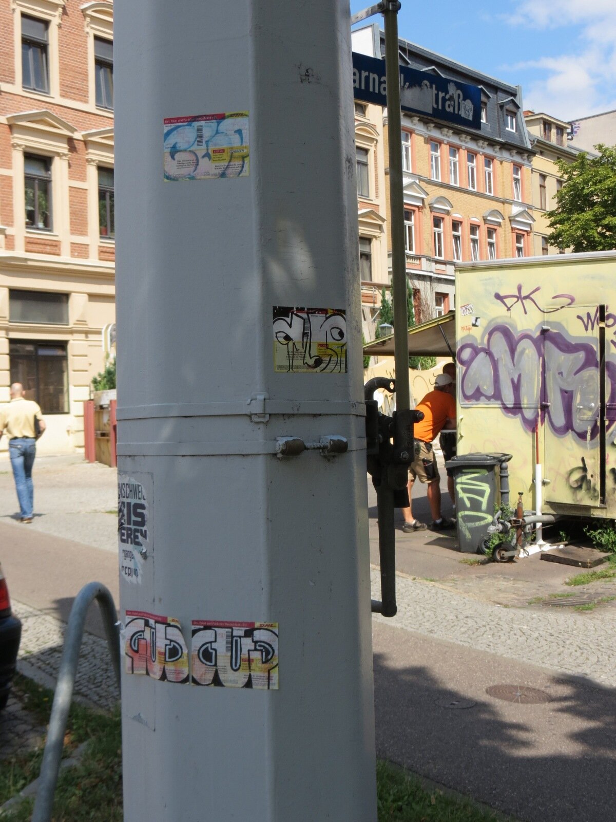 CUP/Dick-Stickerserie 4.