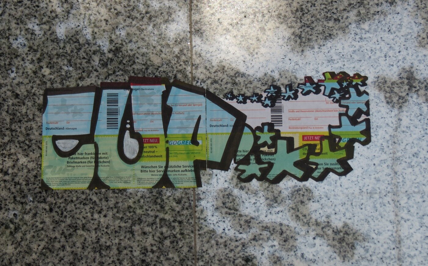 CUP/Dick-Stickerserie 5.