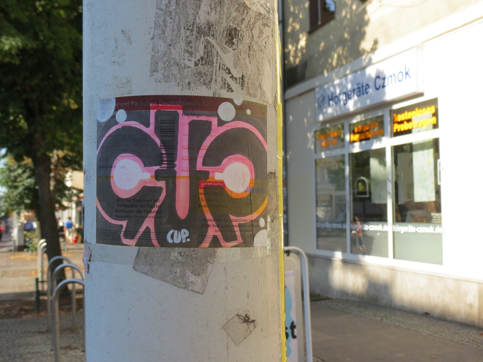 CUP/Dick-Stickerserie 7.