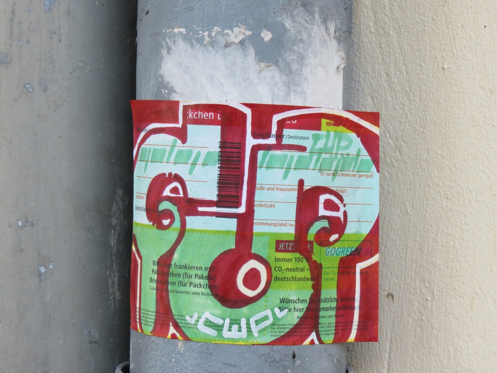 CUP/Dick-Stickerserie 8.