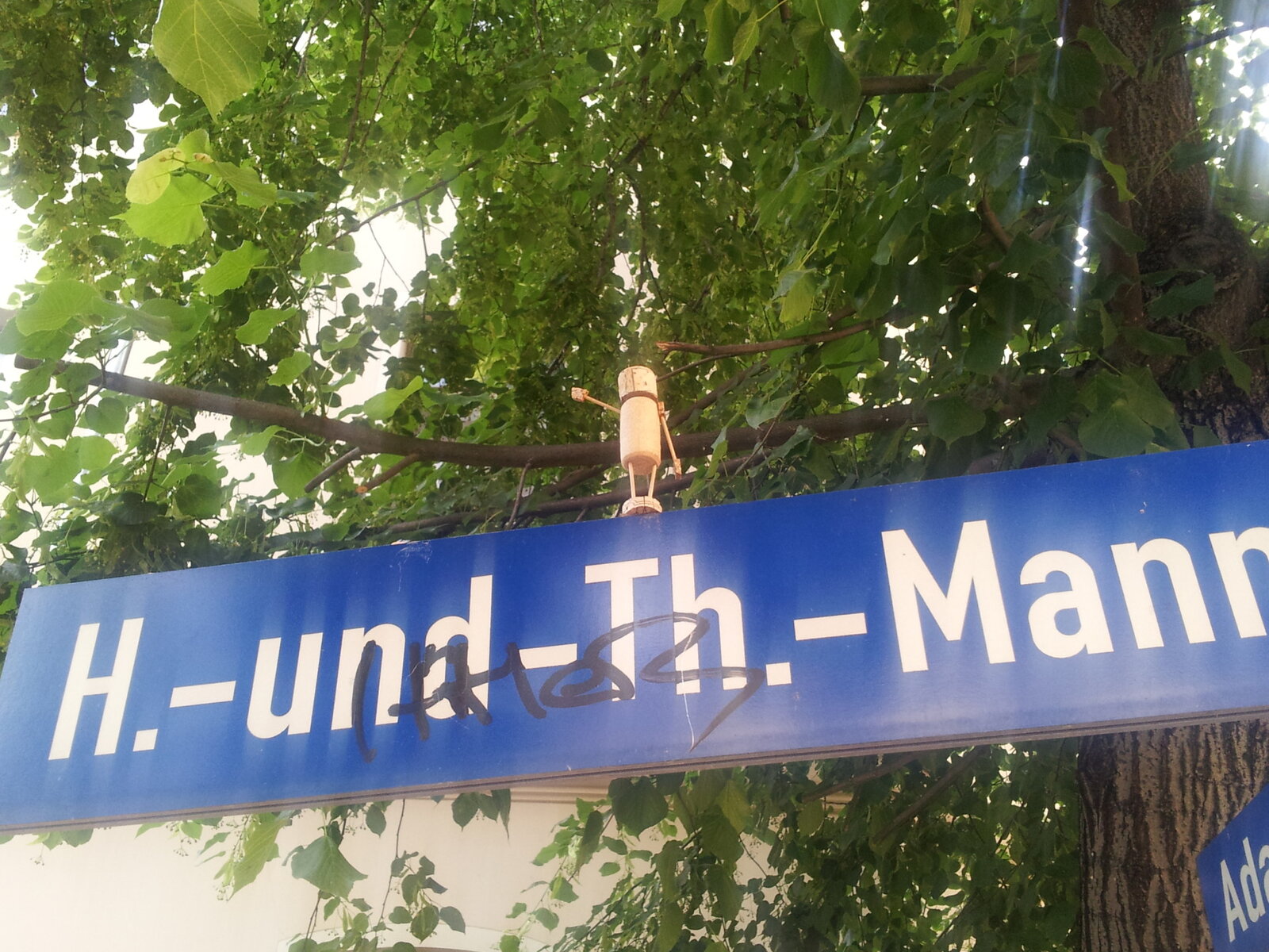 Kork Invaders in der HuT