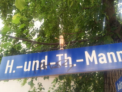 Kork Invaders in der HuT