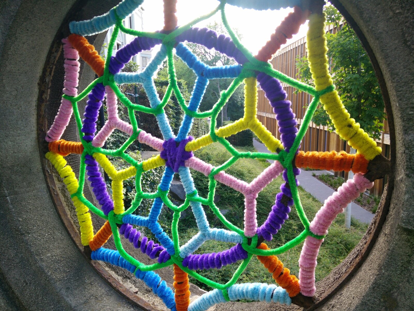 Flauschiges an der Burg