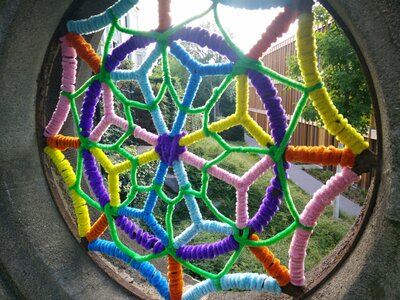 Flauschiges an der Burg
