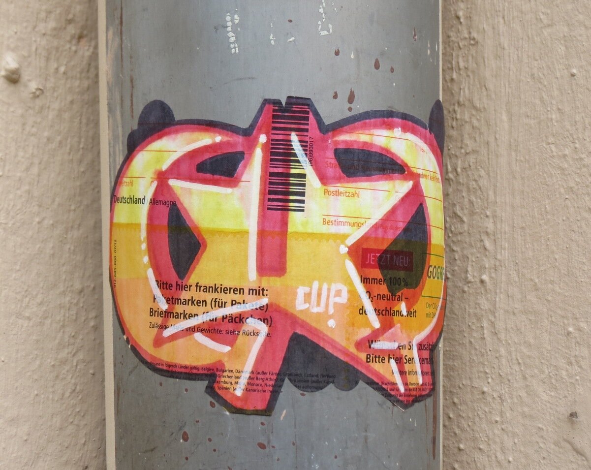 CUP/Dick-Stickerserie 15.