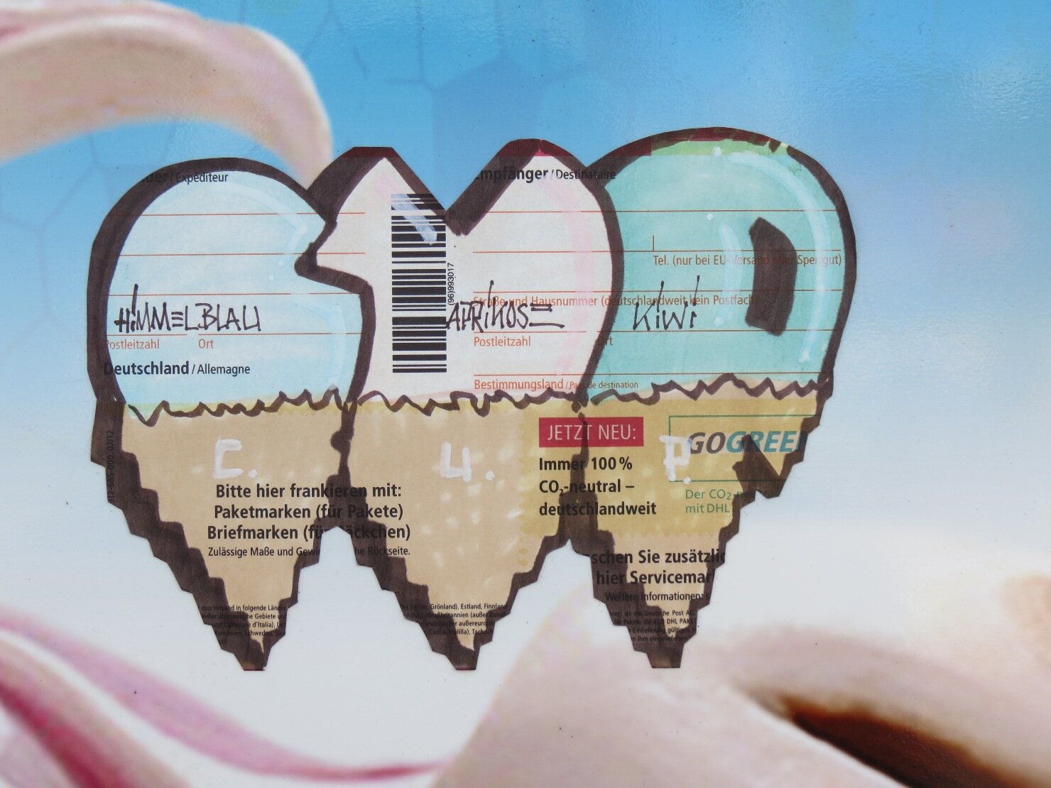 CUP/Dick-Stickerserie 22.