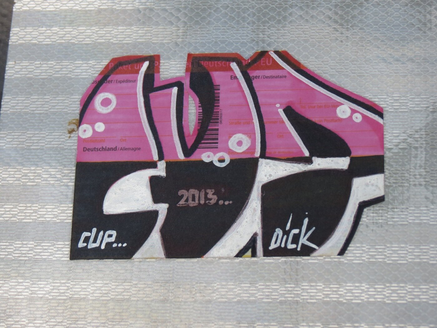 CUP/Dick-Stickerserie 26.