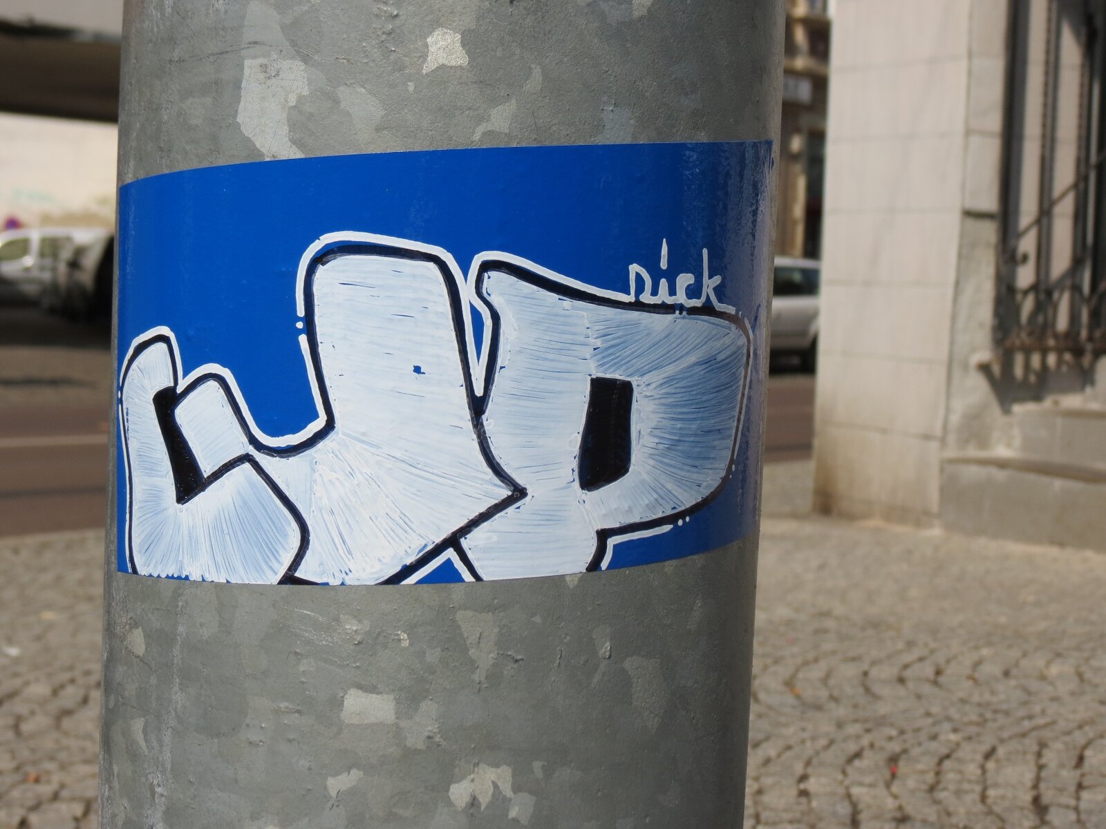 CUP/Dick-Stickerserie 29.