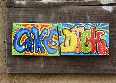 CAKE und Dick