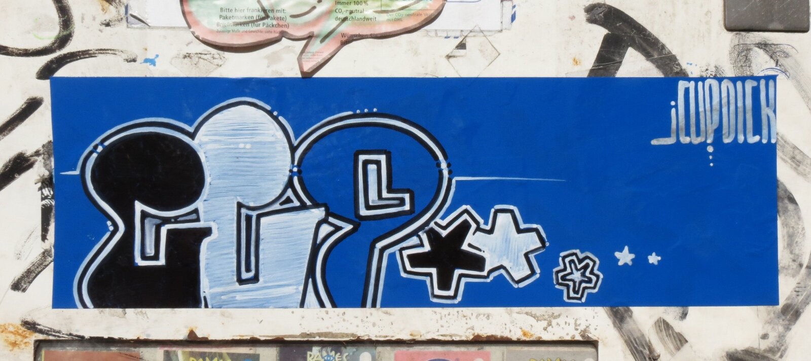 CUP/Dick-Stickerserie 30.