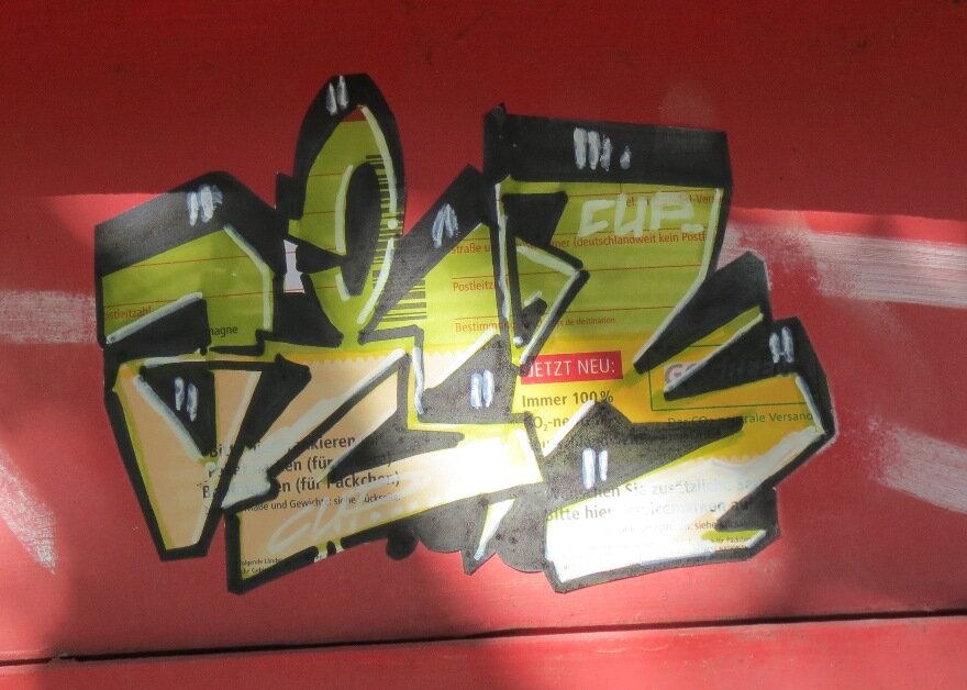 CUP/Dick-Stickerserie 10.