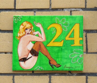 Fliesegrimms Nummerngirls 24