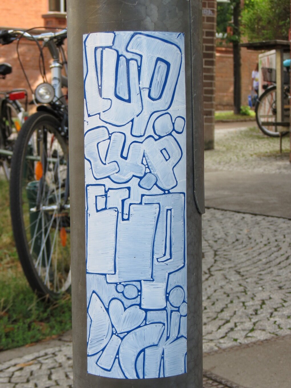 CUP/Dick-Stickerserie 33.