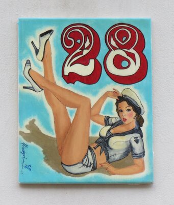 Fliesegrimms Nummerngirls 10 und 28