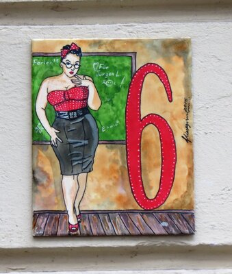 Fliesegrimms Nummerngirls 6 und 35