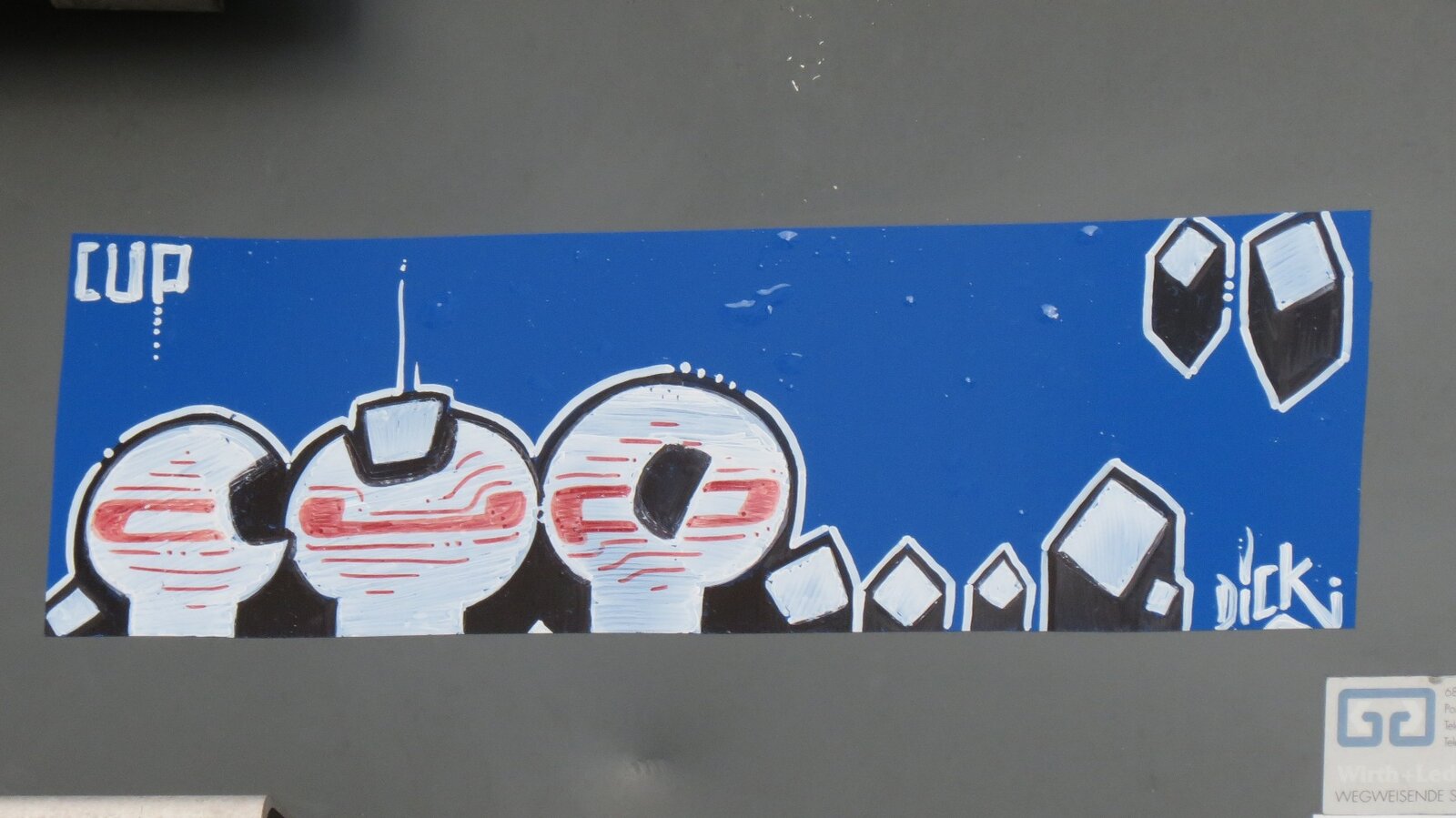 CUP/Dick-Stickerserie 36.