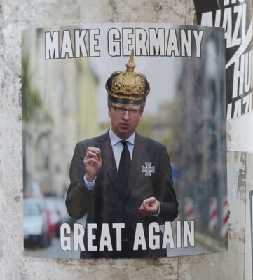 Make Germany great again
