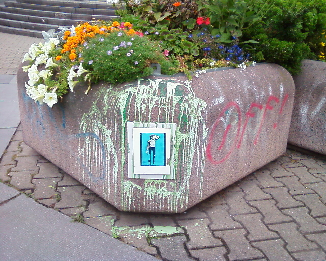 Peter v. Freiheit an der Neumarktstraße