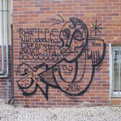 Panik-Graffito