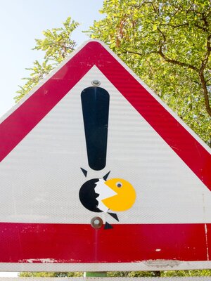 Die gelben Straßenschilderfresserchen 1.