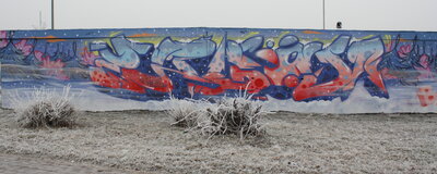 Kaolinstraße (129): Winterwunderland