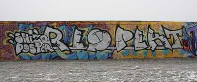 Kaolinstraße (131): SHIZO und POSTER,  RESPEKT, RASER