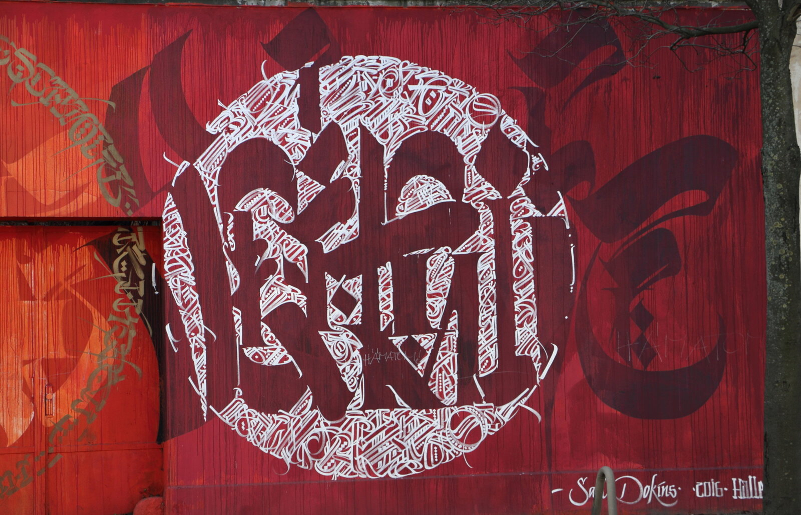Die verborgene Schrift, Said Dokins, Mexiko_IMG_4487