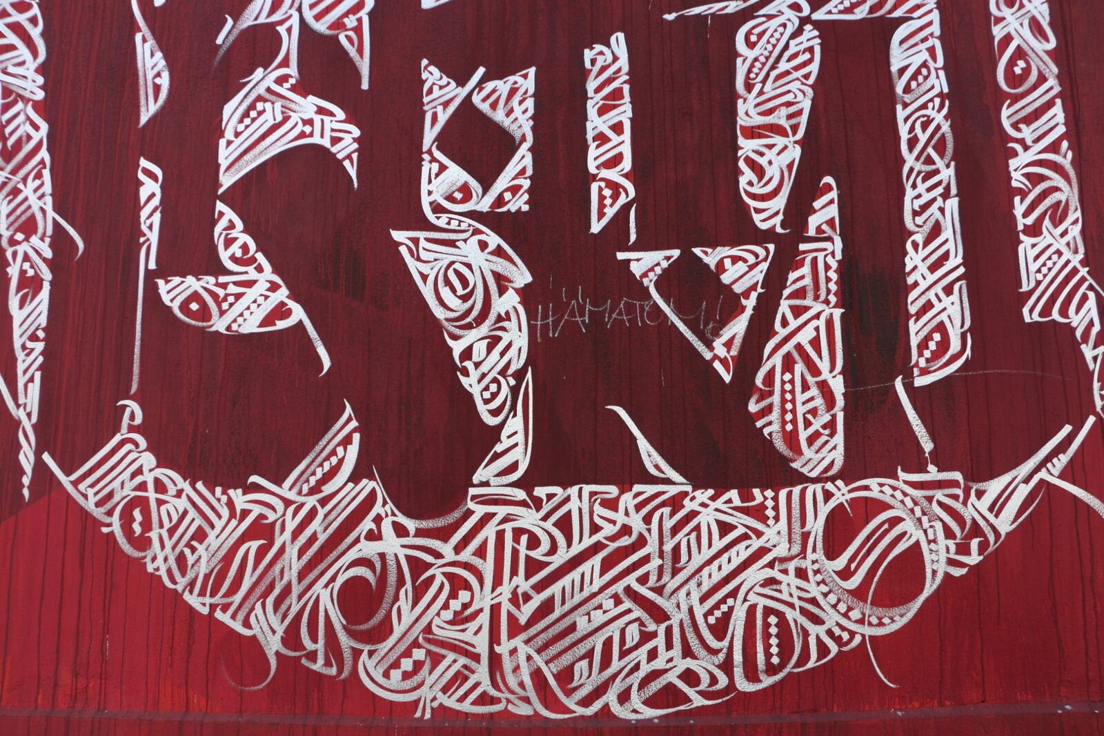 Die verborgene Schrift, Said Dokins, Mexiko_IMG_4488v