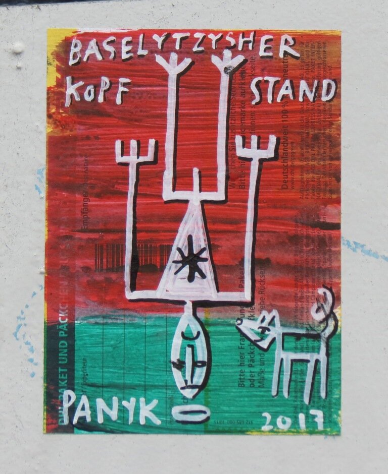 Baselytzyscher Kopfstand