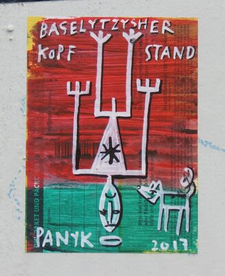 Baselytzyscher Kopfstand