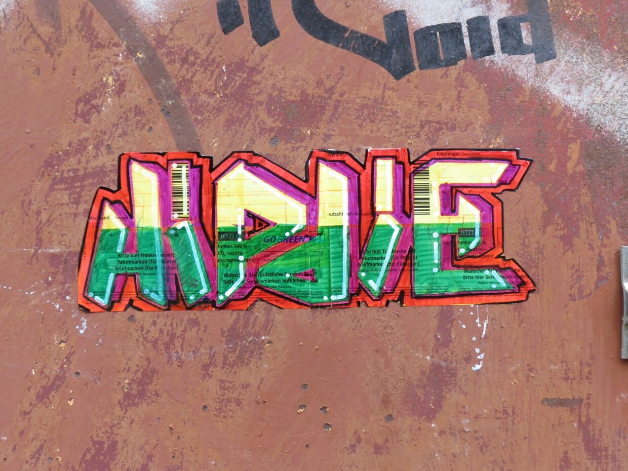 Hippie-Stickerserie 11.
