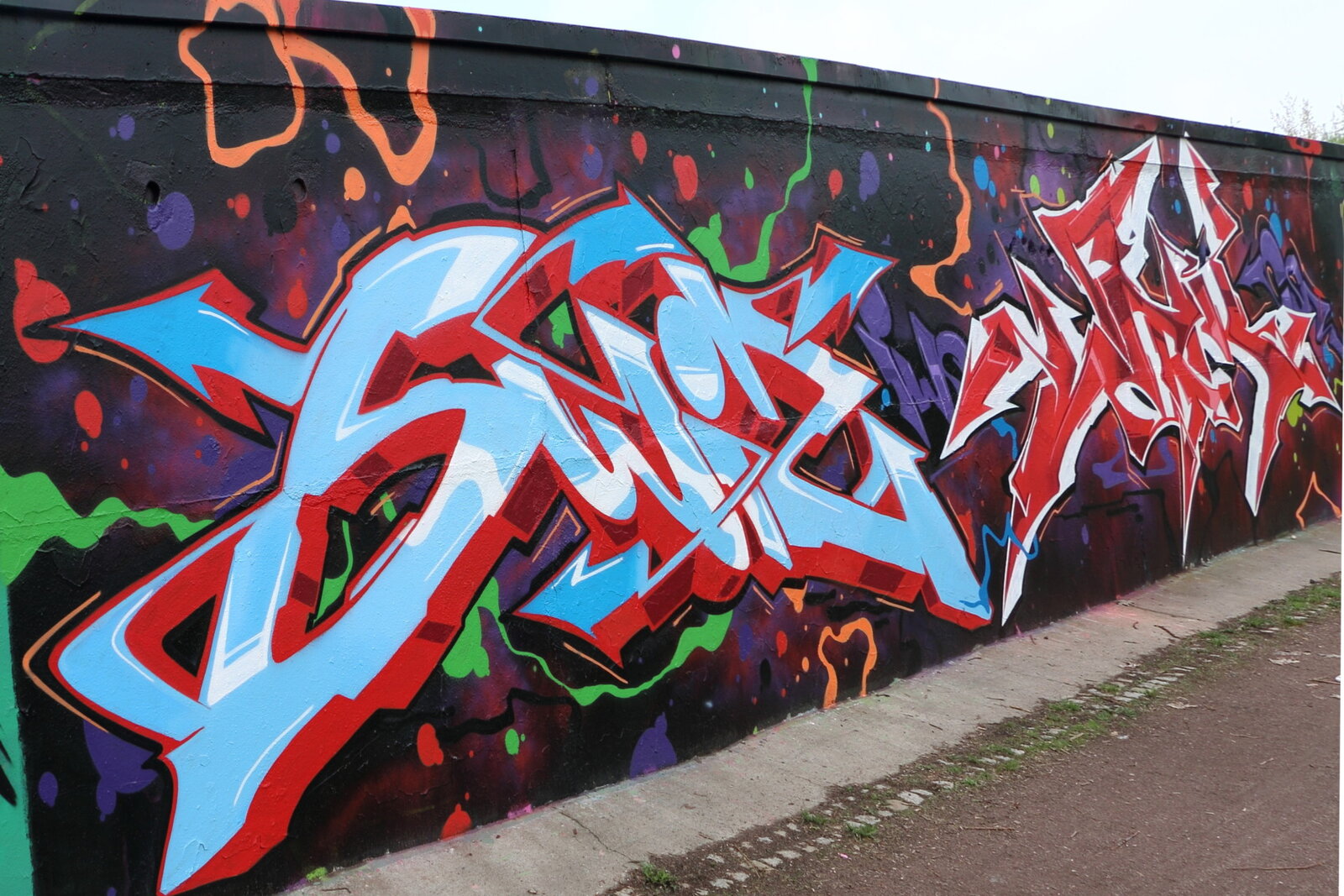 Lilienstraße (19): SWIZ, STICK, CSF-crew